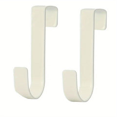 2pcs Stainless Steel Cabinet Door Hook for Bathroom and Kitchen Storage