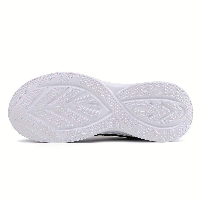 Mesh Breathable Flying Woven Shoes Non Slip Outdoor Sneakers