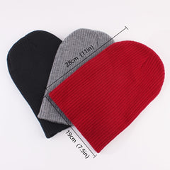 Soft Winter Beanie Hat for Men Women