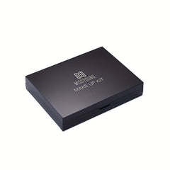 38 Colors Eyeshadow Palette Contour Blush Lip Gloss Brushes Set