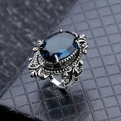 Vintage Oversized Faux Stone Ring Gift