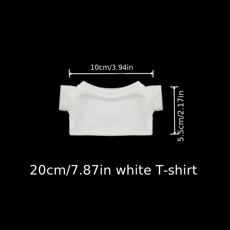 Doll Clothes Pure T shirt Halloween Thanksgiving Christmas Gift