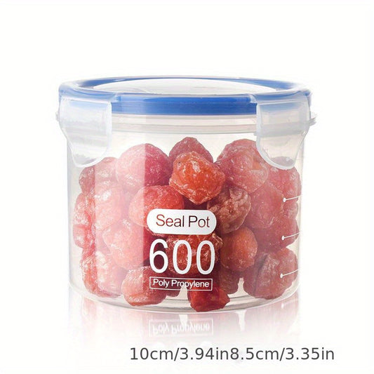 1pc Clear Food Storage Box Plastic Grain Storage Box Moisture proof