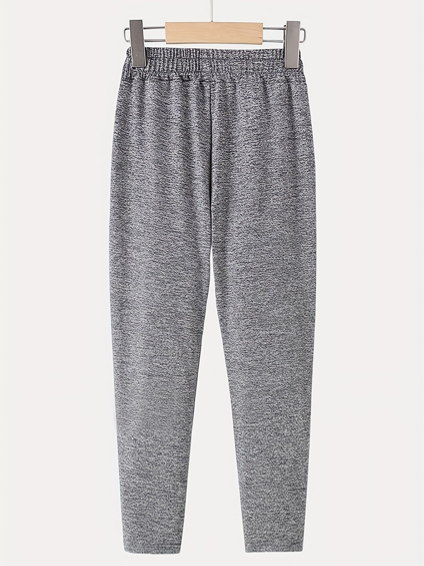 Stylish Deer Print Boys Casual Soft Comfortable Long Pants For Spring And Autumn