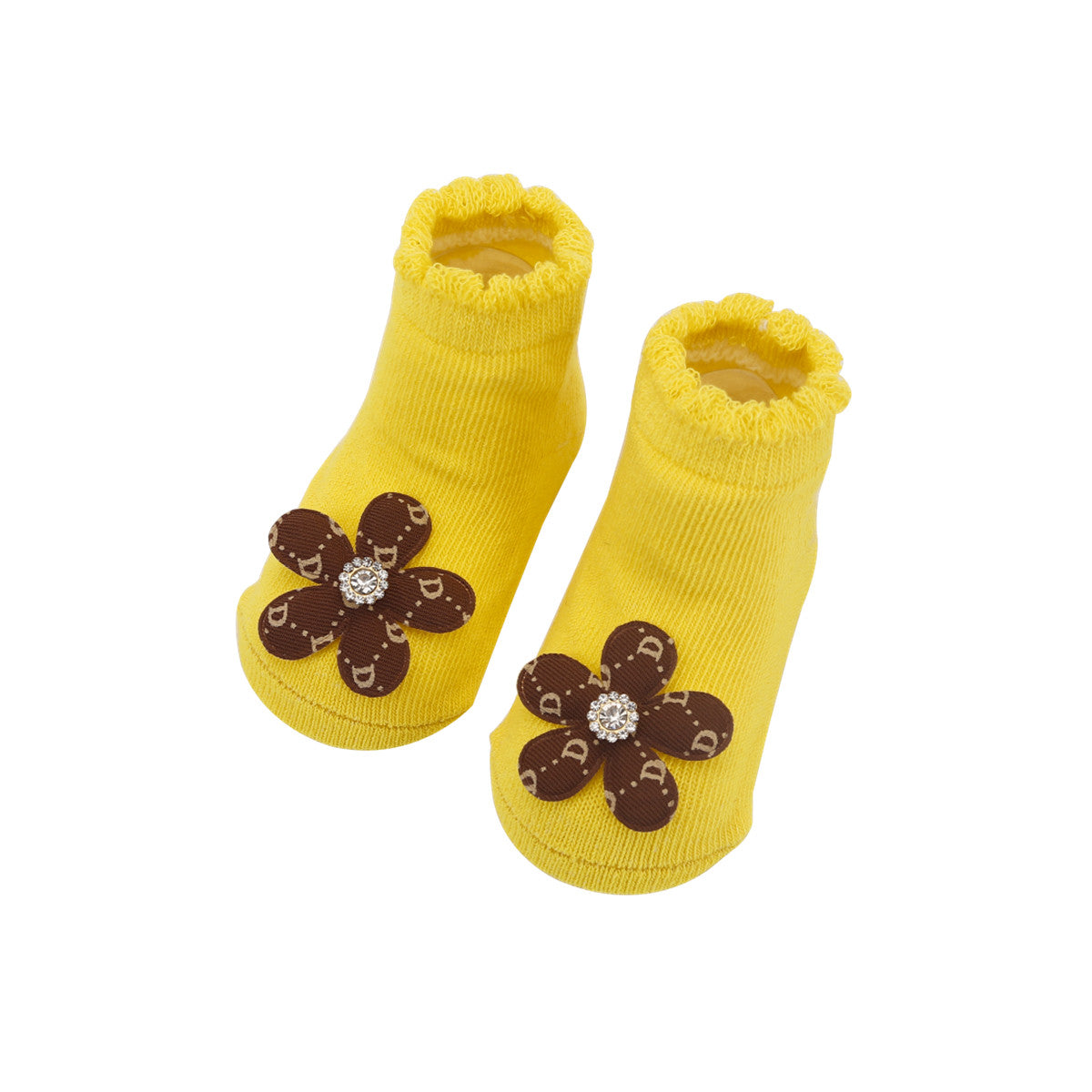 Baby Girl Bowknot Flower Socks 0-24 Months
