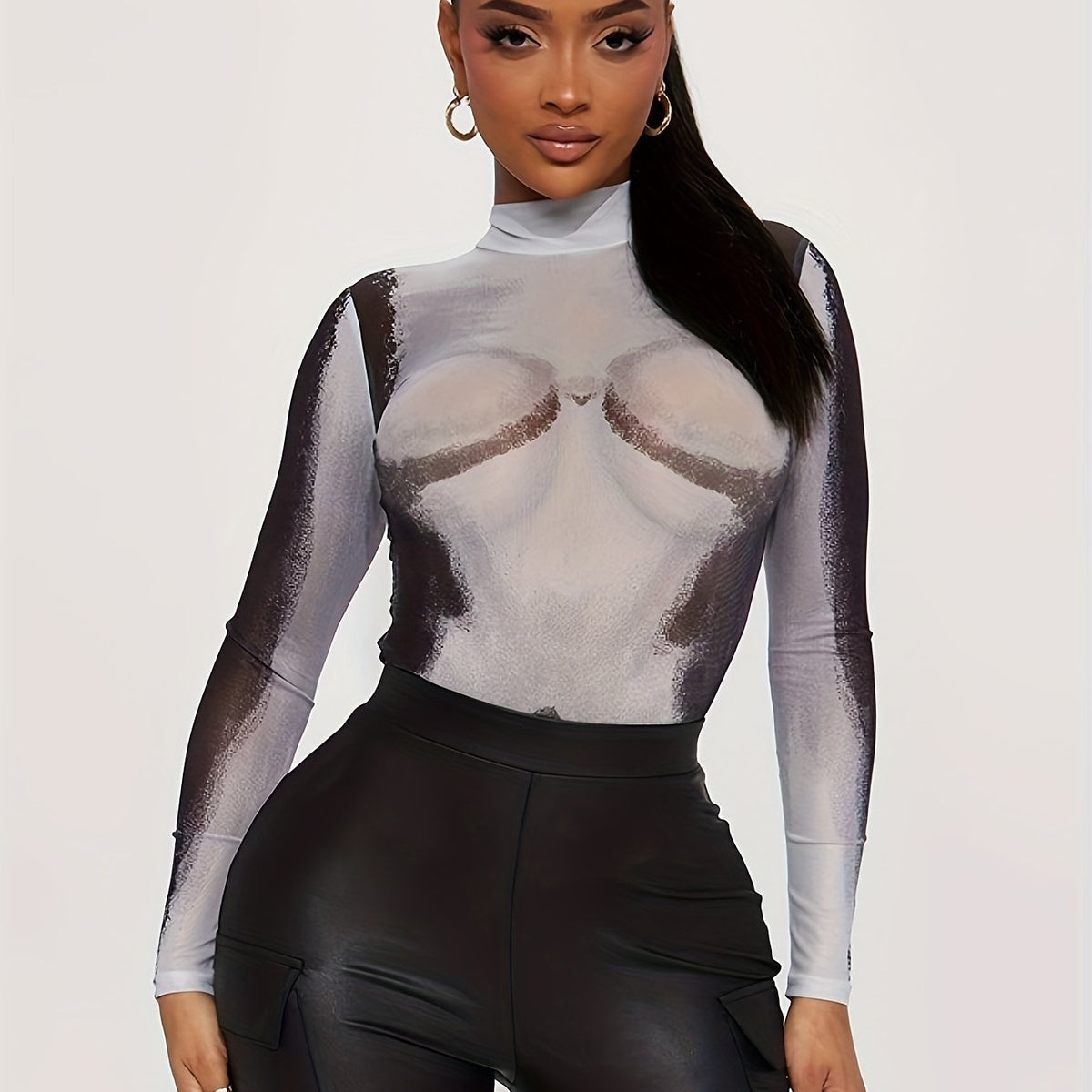 Women's Long Sleeve Yoga Jumpsuit