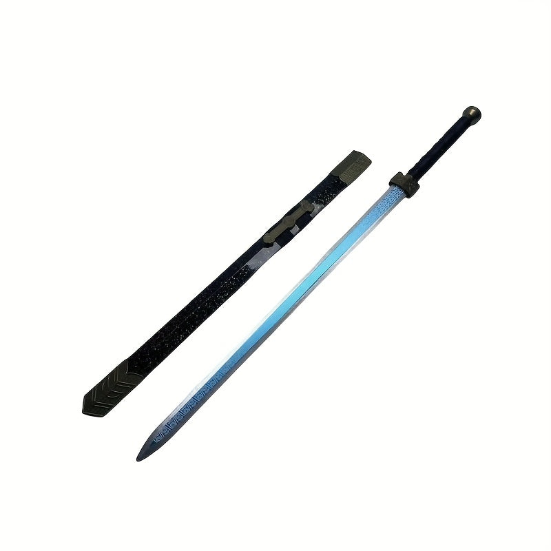 Wooden Samurai Sword Katana Sword Sheath Blade Painted Special Patterns
