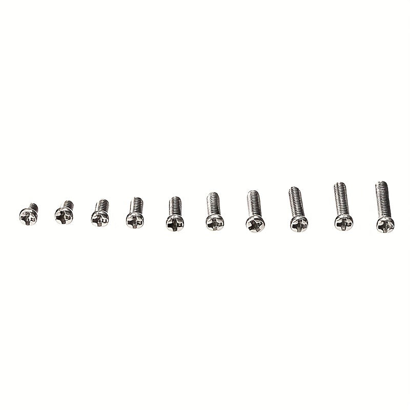 Watch Repair Tools Stainless Steel Screws Boxed