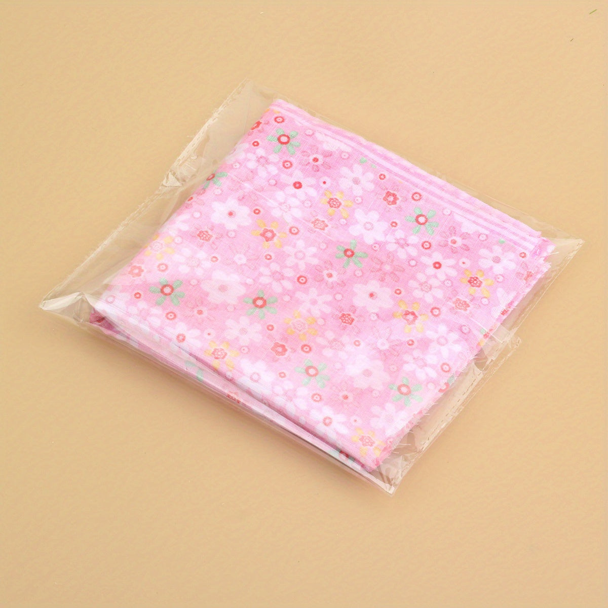 7pcs Printed Cotton Quilting Sewing Patchwork DIY Pink Series