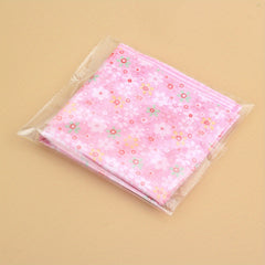 7pcs Printed Cotton Quilting Sewing Patchwork DIY Pink Series