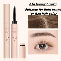 Long Lasting Waterproof Eyebrow Pencil Natural Smudge