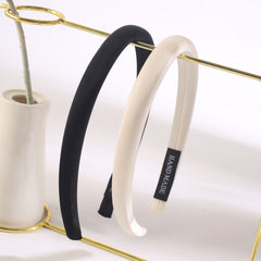 2pcs Retro Headband Face Wash Makeup Hair Accessories