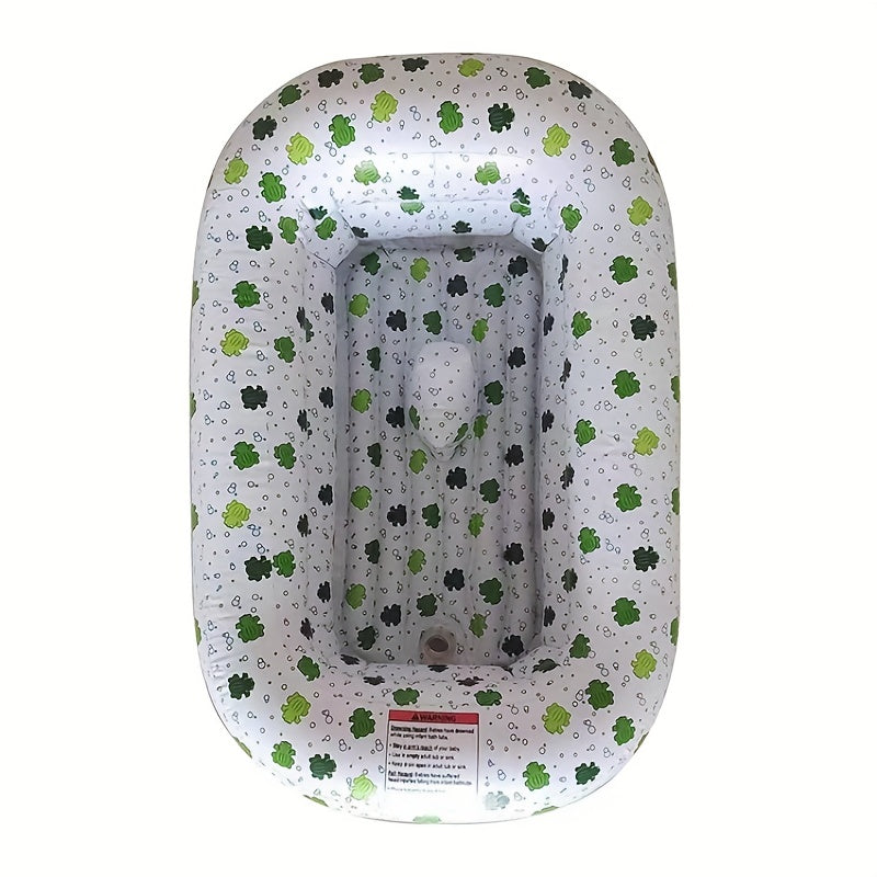 Soft Inflatable Bathtub for Newborn Baby
