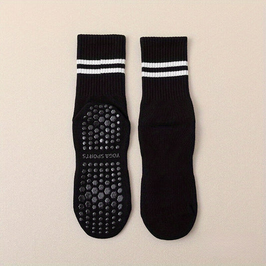 Non slip Yoga Socks With Grips For Fitness Pilates Ballet