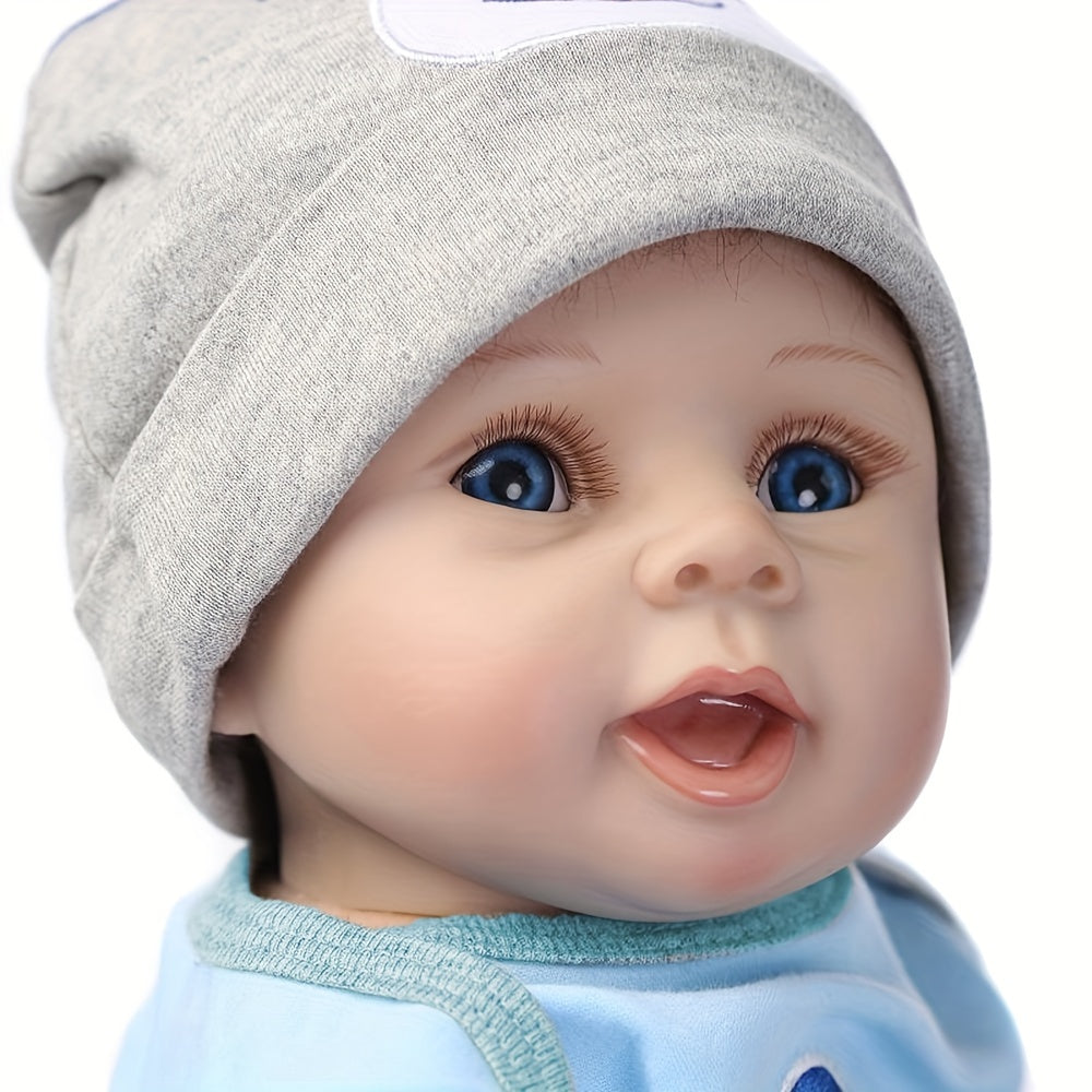 Realistic Newborn Baby Doll with Accessories