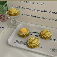 Durian Scented Candle for Outdoor Picnic & Decor, Birthday Parties & Weddings