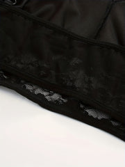 Sexy Lace V Neck Solid Seamless Bralette