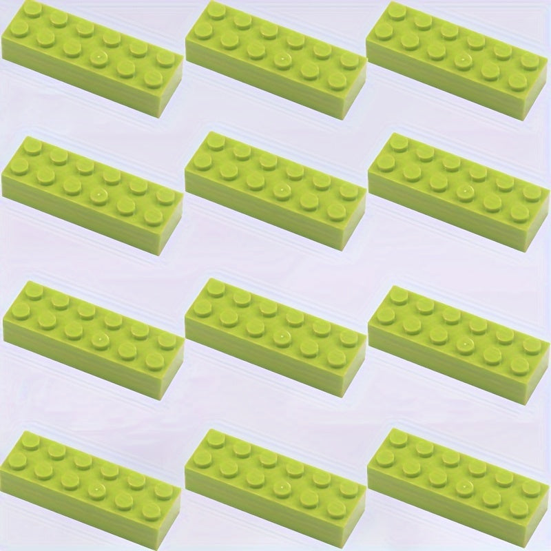 12pcs Building Block 2X6 Character Christmas Architectural Scenery DIY Toys