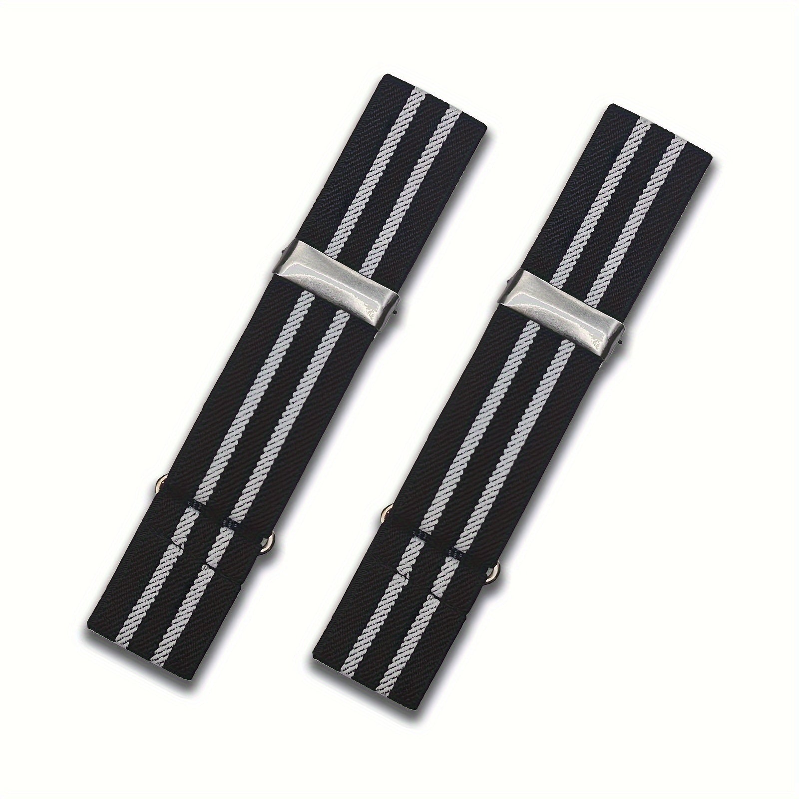 Polyester Elastic Armbands for Men and Women Shirt Sleeve Garters