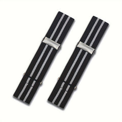 Polyester Elastic Armbands for Men and Women Shirt Sleeve Garters