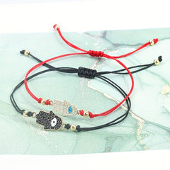 Devil Eye Lucky Protection Bracelet Red String Wristband