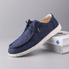 Men's Slip On Loafers No Tie Casual Walking Shoes