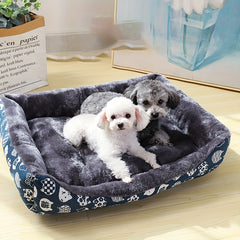 Cozy Pet Bed Sofa for Dogs and Cats