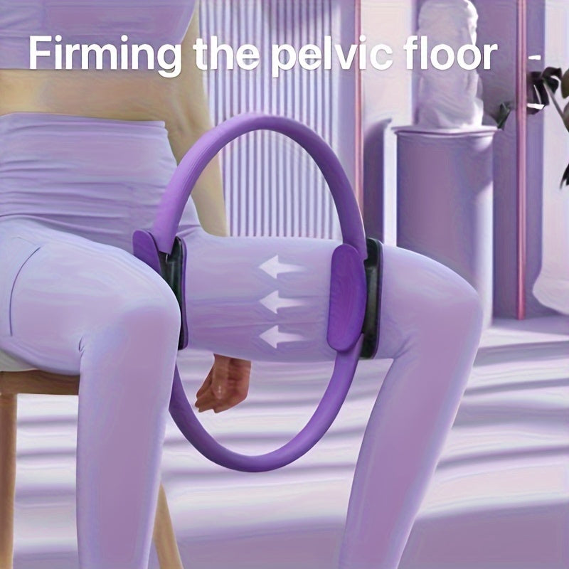 Solid Pilates Ring for Body Shaping and Strength Training