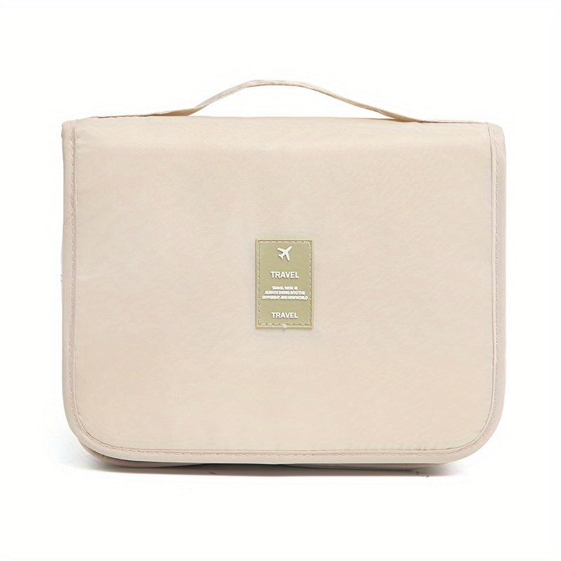 Water Resistant Hanging Toiletry Bag For Women