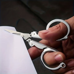 Portable Stainless Steel Fishing Folding Scissors