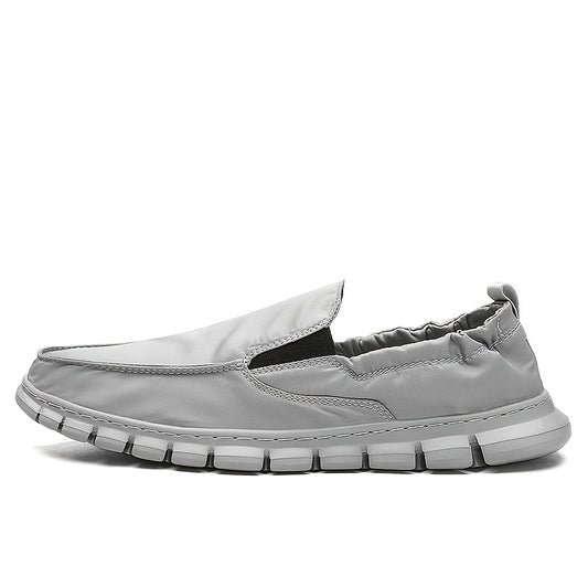 Men's Canvas Slip On Loafer Shoes Lightweight Breathable Sneakers