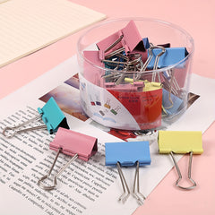 Box of Long tailed Swallowtail Office Clips