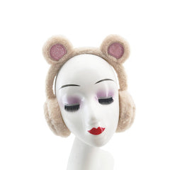 Chic Faux Fur Earmuffs - Adjustable & Cozy Winter Accessory