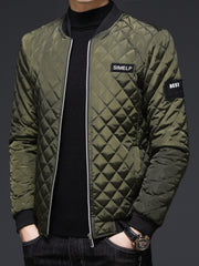 Men's Winter Thermal Jacket Baseball Collar Coat