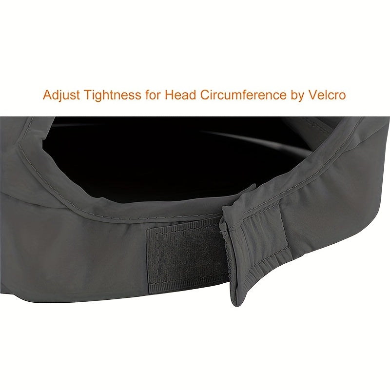 Wide Brim Sun Protection Visor Sun Hat Anti UV Lightweight Breathable Beach Hat