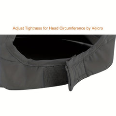 Wide Brim Sun Protection Visor Sun Hat Anti UV Lightweight Breathable Beach Hat