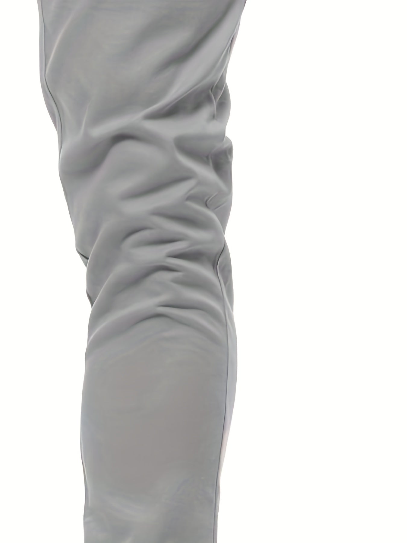 Men's Classic Regular Fit Casual Trousers Solid Pants