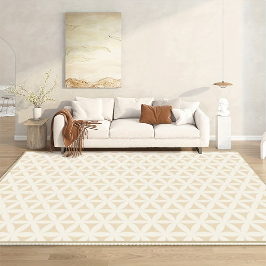 Boho Minimalist Floor Mats Soft Anti Fatigue Carpet