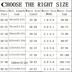 Classic Leather Formal Belt Single Pointed Buckle for Jeans Pants