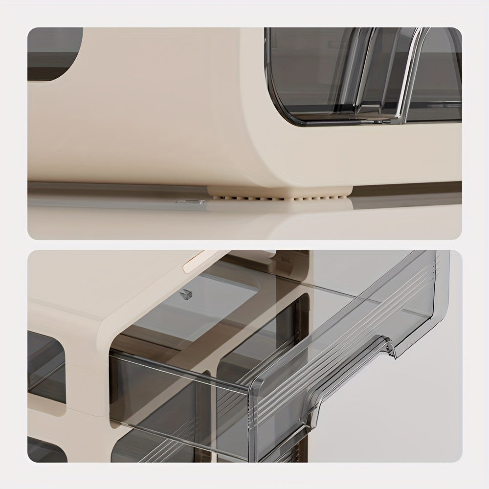 Desktop Drawer Storage Box 2-3 Layers Dormitory Stationery Sorting
