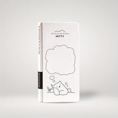 A6 Portable Pocket Weekly Planner Notebook 2 Stickers For 6 Styles