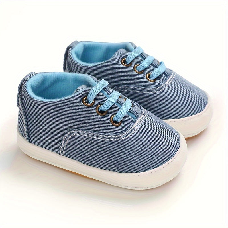 Baby Boys Slip On Sneakers Lightweight Non Slip Shoes for Walking