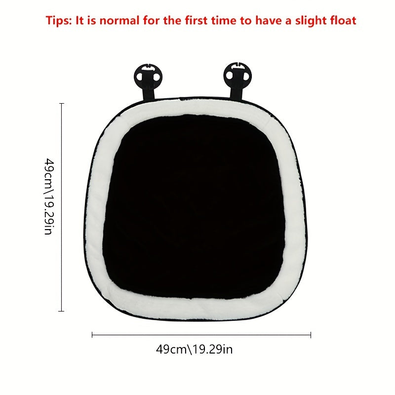 1pc Winter Car Seat Cushion - Warm & Comfortable - Car Accessories