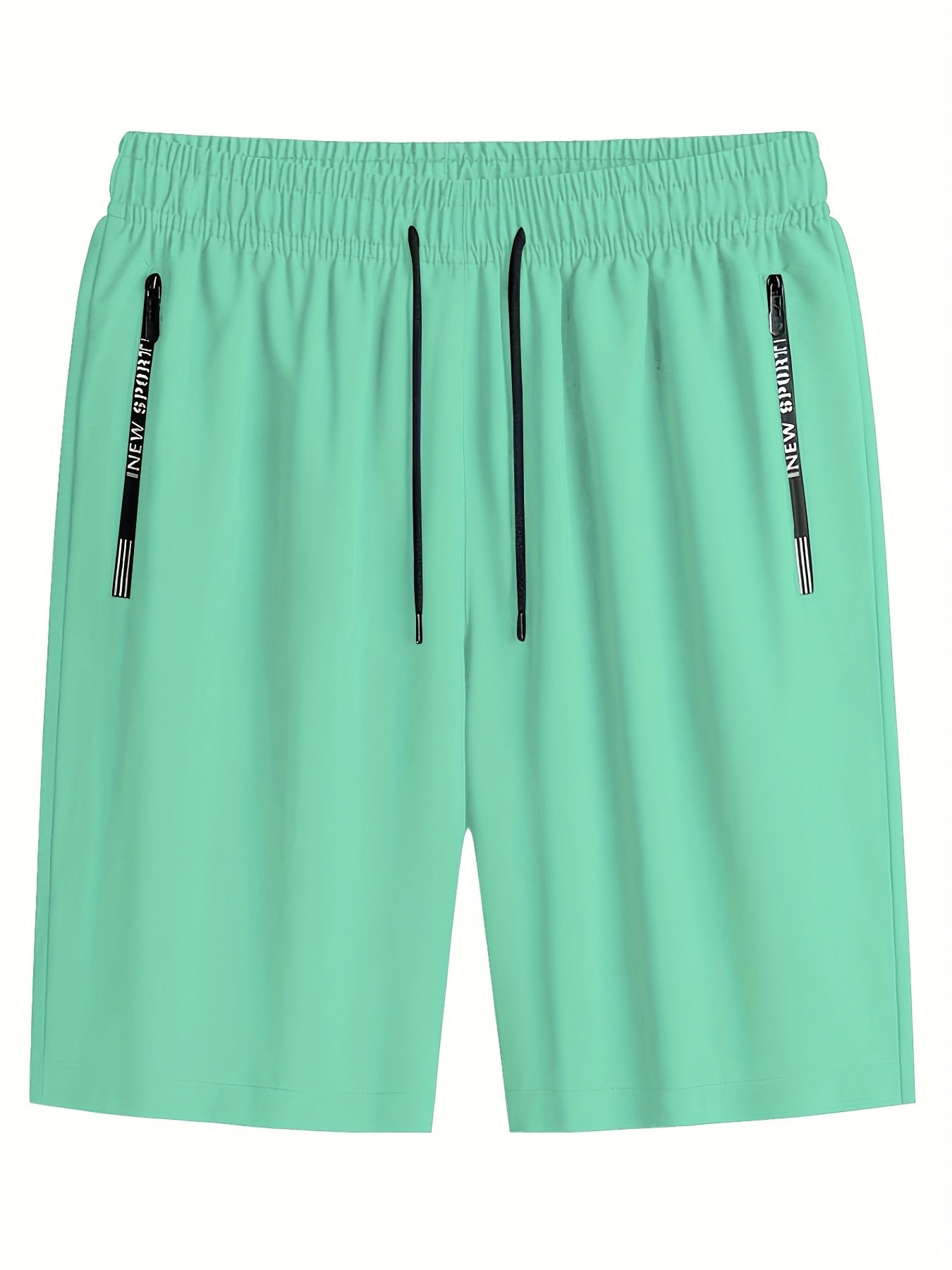 Comfy Zipper Pockets Men's Casual Shorts for Summer
