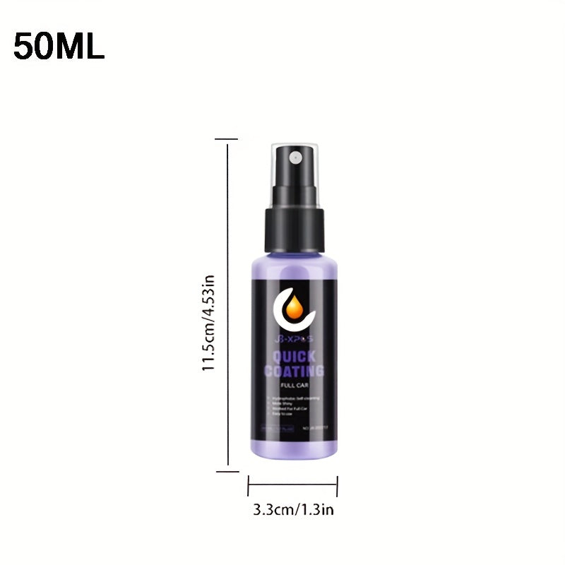 Car Coating & Iron Remover Kit 50-200ml Hydrophobic Liquid Quick Coat