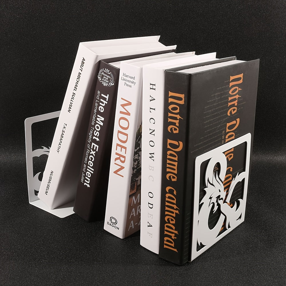 Dragon Bookcase Desktop Bookstand Light Office Student Desktop Book Stationery