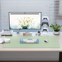 PU Leather Desk Pad Protector Non Slip Waterproof Writing Pad