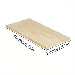 1pc Wood Chips Solid Wood Plank Clapboard DIY Building Materials