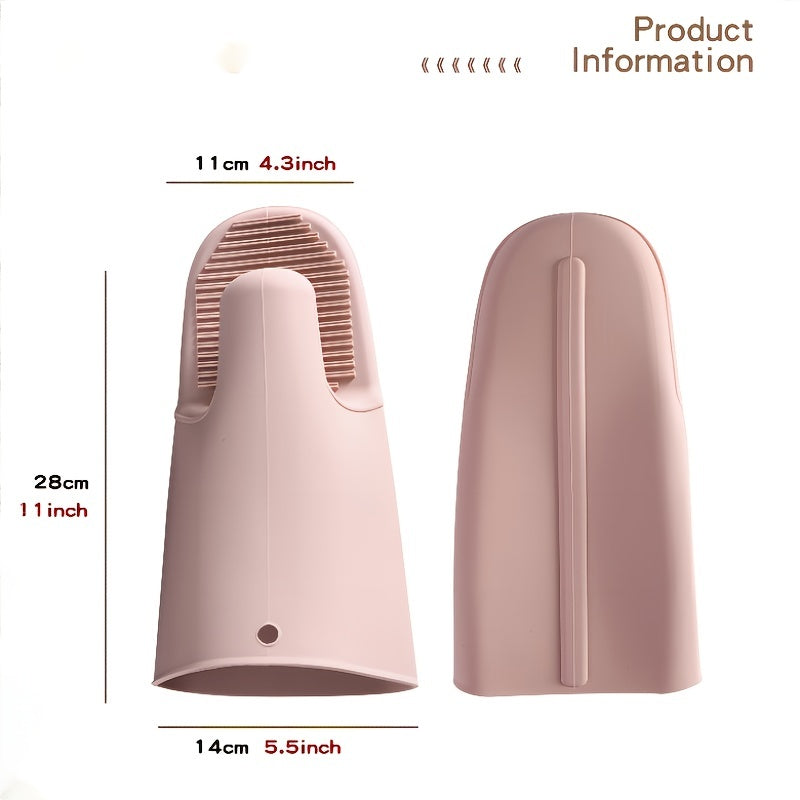 Silicone Hand Clip Microwave Oven Heat Insulation Kitchen Accessories