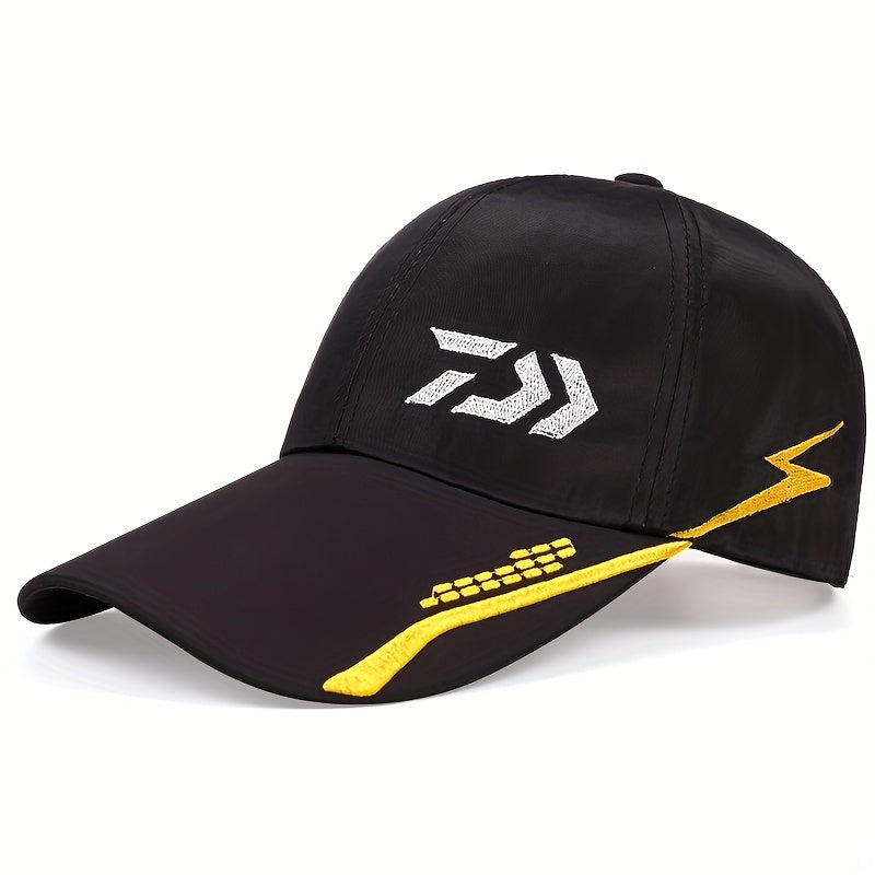 Arrow Lightning Embroidery Baseball Cap Adjustable Sports Hats